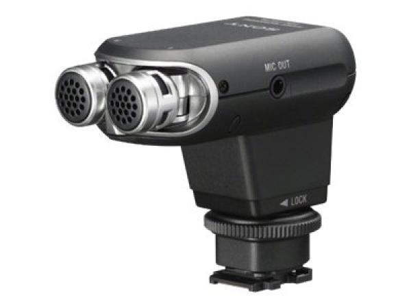 Sony ECM-XYST1M - Mikrofoni malleihin Cyber-shot DSC-RX10; Handycam FDR-AX43, AX45; α6100; α6400; α6600; α7 III; α7R III; α9 II