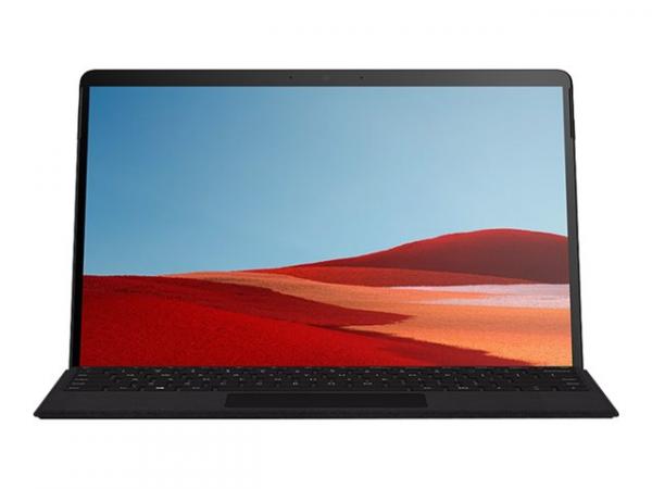 Microsoft Surface Pro X - Tabletti - SQ1 3 GHz - Win 10 Pro - 8 GB RAM - 256 GB SSD - 13" kosketusnäyttö 2880 x 1920 - Qualcomm Adreno 685 - Wi-Fi, Bluetooth - 4G - himmeä musta - kaupallinen