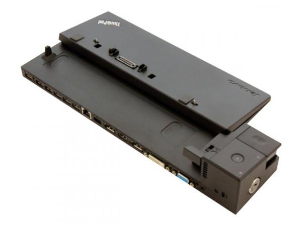 Lenovo ThinkPad Ultra Dock - Porttitoistin - VGA, DVI, HDMI, 2 x DP - 170 watt - DK malleihin ThinkPad L460; L470; L560; L570; P50s; P51s; T460; T470; T560; T570; W54X; W550s; X260; X270