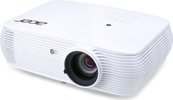 Acer P5330W DLP 3D DLP -projektori (1280x800 WXGA) 4500 lumenia 20000: 1
