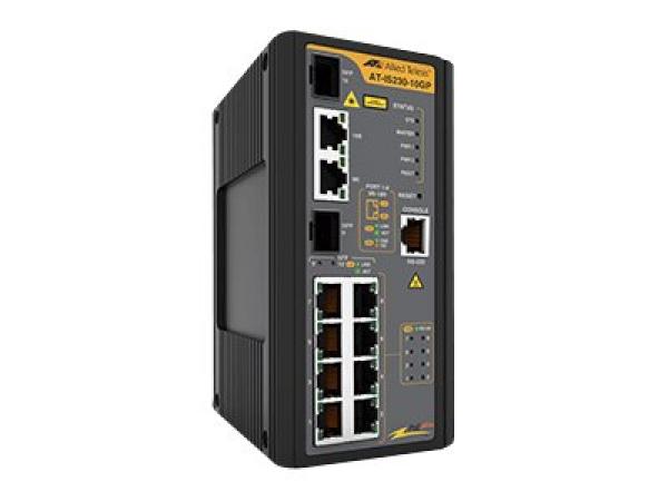 Allied Telesis IS Series AT-IS230-10GP Switch 8-porte PoE+