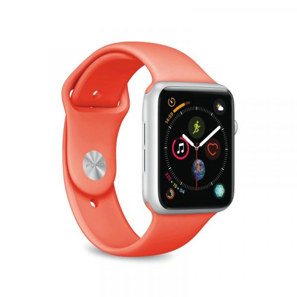 Apple Watch Band, 42-44mm, S/M & M/L, Living Coral
