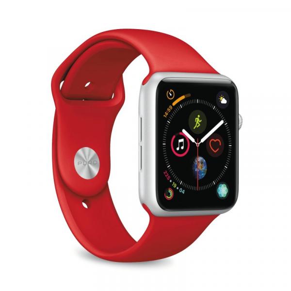 Apple Watch Band, 42-44mm, S/M & M/L, Red