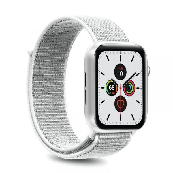 Apple Watch Band 42-44mm M/L Nylon White