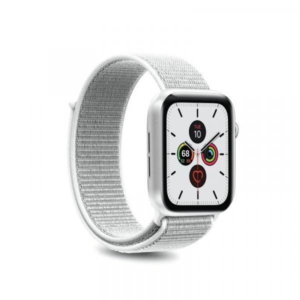 Apple Watch Band 38-40mm S/M & M/L Nylon Ice White