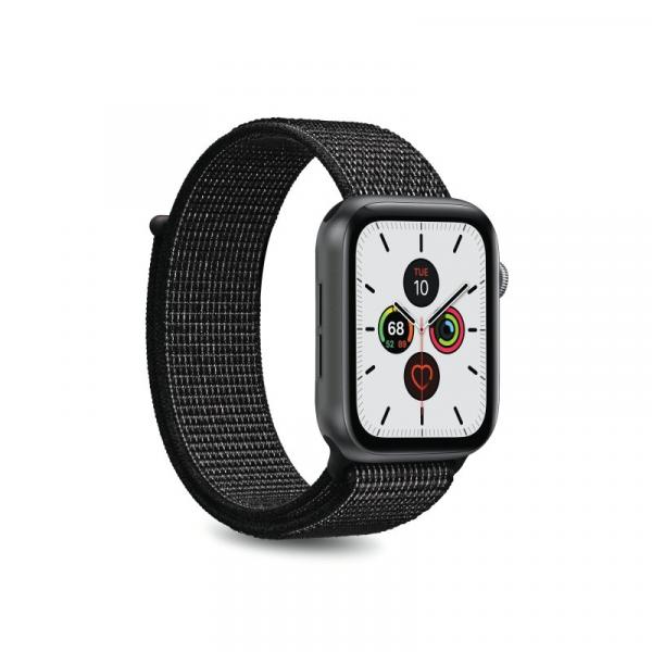 Apple Watch Band 38-40mm S/M & M/L Nylon Black
