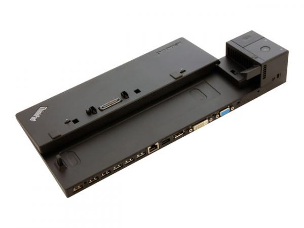 Lenovo ThinkPad Pro Dock - Porttitoistin - VGA, DVI, DP - 65 watt - DK malleihin ThinkPad A475; L460; L470; L560; L570; P50s; P51s; T25; T460; T470; T560; T570; X260; X270