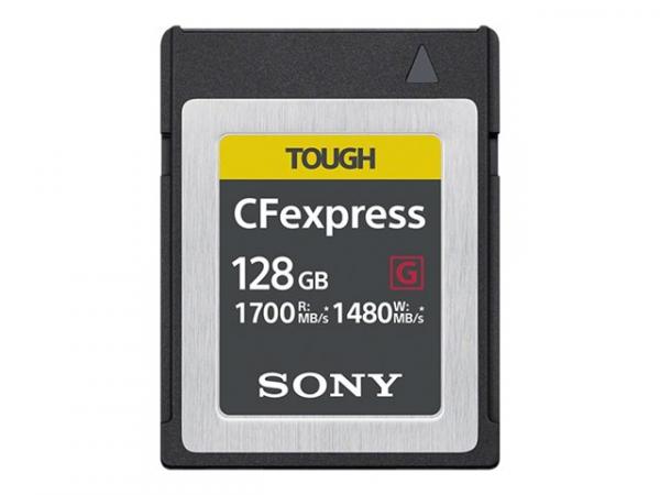 Sony CEB-G Series CEBG128/J - Flash-muistikortti - 128 GB - CFexpress