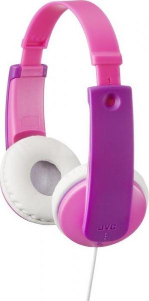 JVC Lasten kuulokkeet KD7 On-Ear 85dB Pinkk