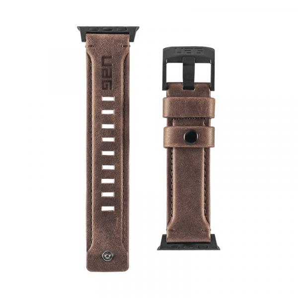 Apple Watch 40mm/38mm, Leather Strap, Brown