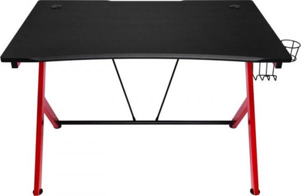 Nitro Concepts D12 Gaming Desk - musta/punainen