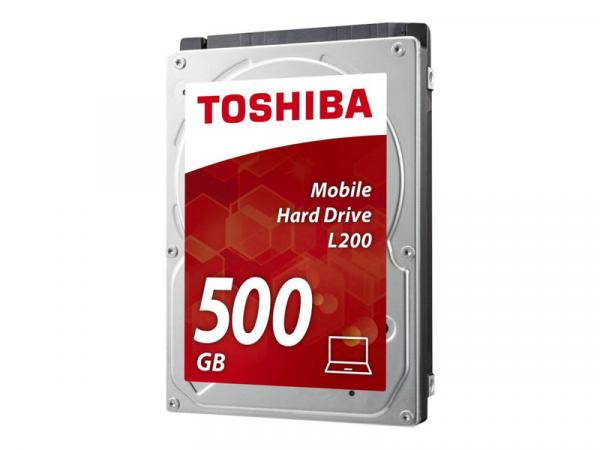 Toshiba L200 Slim Mobile HD 500GB 7mm BULK