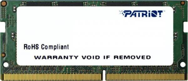 memory SO D4 2666 8GB C15 Patriot Signature