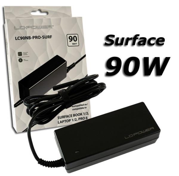 LC90NB-PRO-SURF - Surface notebook adapter