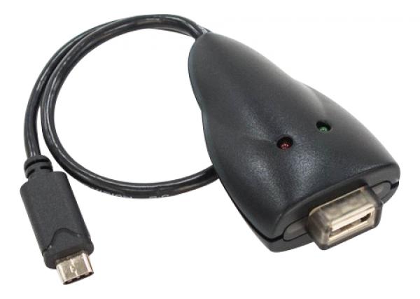 Titan AnyplaceUSB MINI (type C), USB over IP -sovitin, USB 2.0, USB-C, musta. USB over Ethernet Adapter, 1-Port, Type-C