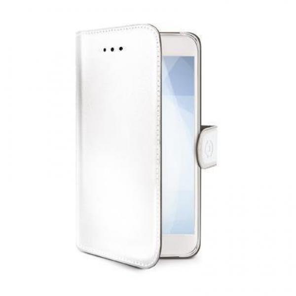 CELLY WALLY CASE FOR GALAXY S9 PLUS WHITE