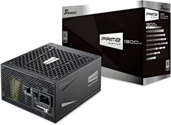 Seasonic PRIME SSR-1300PD ~ 1300W, 80 PLUS Platinum, modulaarinen ATX-virtalähde