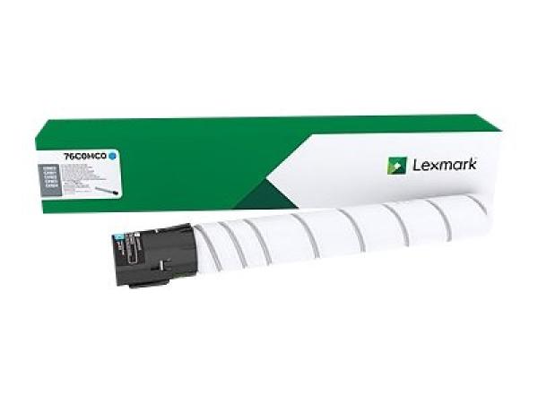 Lexmark - Tuottoisa - sinivihreä - alkuperäinen - väriainekasetti malleihin Lexmark CS923DE