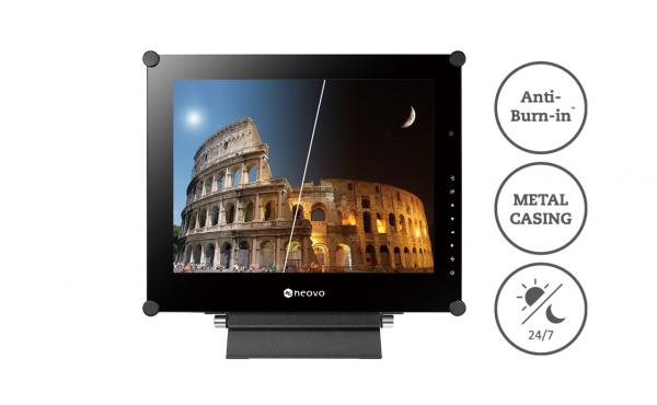 Neovo 15'' SX-15G DVI, Optical Glass,
