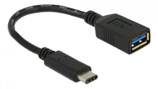DeLOCK Adapteri USB 3.1 Gen 1 USB Typ -C uros -  USB typ A naaras