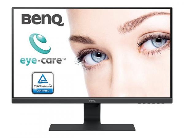 BenQ BL2780 - BL Series - LED-näyttö - 27" - 1920 x 1080 Full HD (1080p) - IPS - 250 cd/m² - 1000:1 - 8 ms - HDMI, VGA, DisplayPort - kaiuttimet - musta