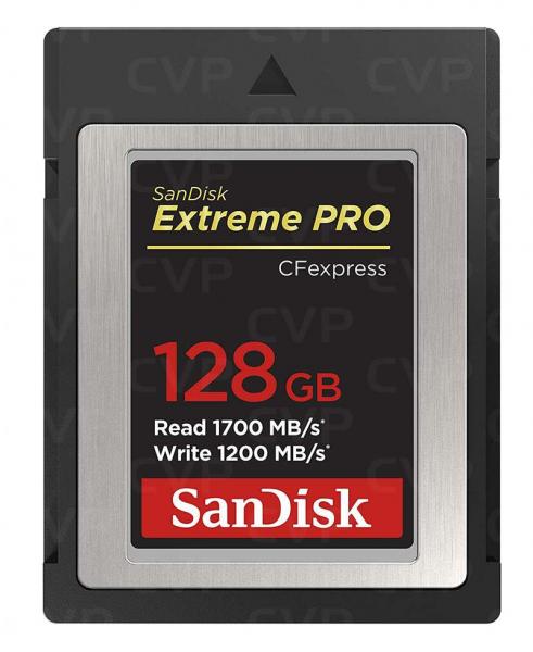SANDISK Extreme Pro 128GB CFexpress Card