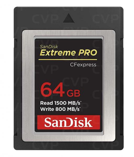 SANDISK Extreme Pro 64GB CFexpress Card