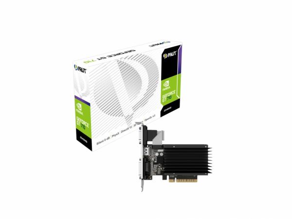 PALIT GeForce Gt 710 Silent, 2GB DDR3