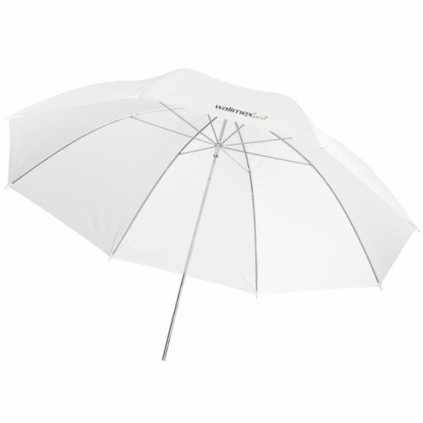 Walimex pro läpikuultava sateenvarjo valkoinen, 84cm