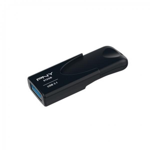 PNY Attaché 4, 512GB, USB 3.1 -muistitikku