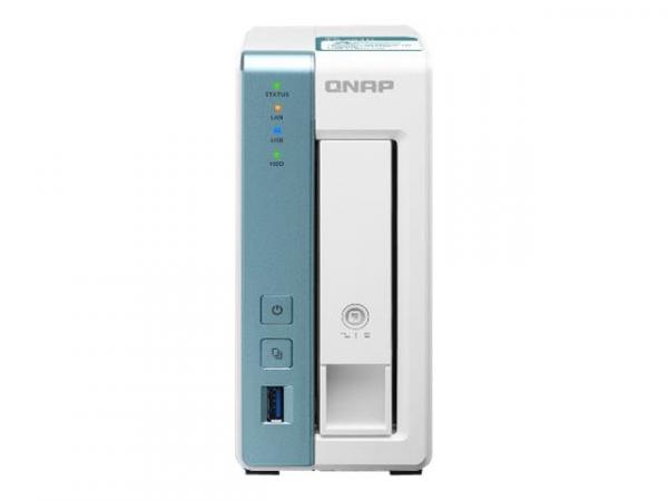 QNAP TS-131K, High-performance quad-core NAS for reliable home and personal cloud storage