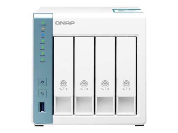 QNAP TS-431K, High-performance quad-core NAS for reliable home and personal cloud storage
