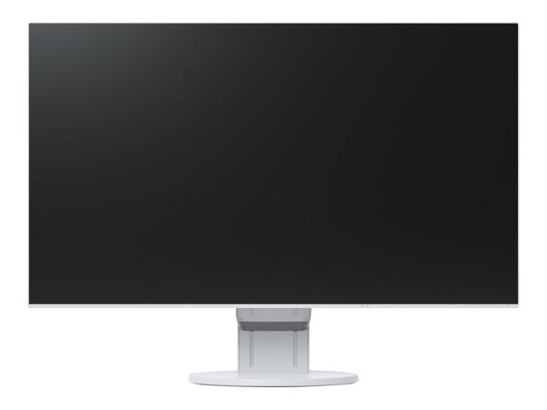 EIZO FlexScan EV2451-WT - LED monitor - 23.8" - 1920 x 1080 Full HD (1080p) - IPS - 250 cd/m² - 1000:1 - 5 ms - HDMI, DVI-D, VGA, DisplayPort - speakers - white