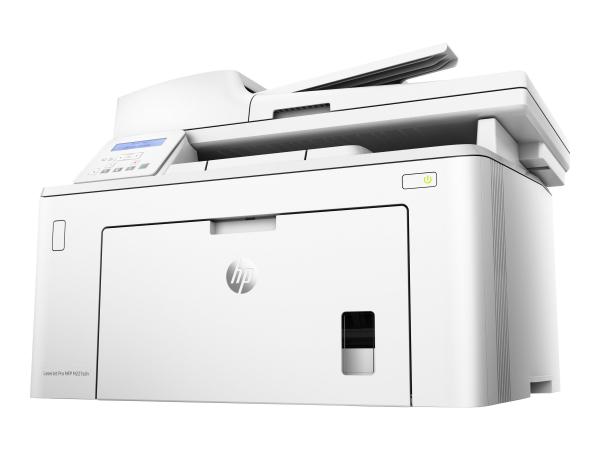 HP LaserJet Pro MFP M227sdn - Multifunction printer - B/W - laser - Legal (216 x 356 mm) (original) - A4/Legal (media) - up to 28 ppm (copying) - up to 28 ppm (printing) - 250 sheets - USB 2.0, LAN