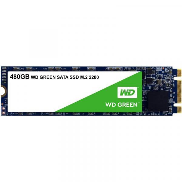 WD Green WDS480G2G0B, 480GB, TLC, SATA III M.2 SSD-levy
