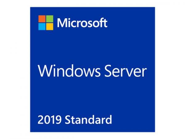 Microsoft Windows Server 2019 Standard - Lisenssi - 16 ydintä - Alkuperäinen laitevalmistaja (OEM) - DVD - 64-bit - englanti