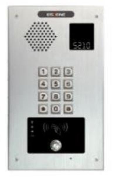 VoIP SIP Intercom IP Phone Keypad + RFID PoE 3W Speaker IP-65