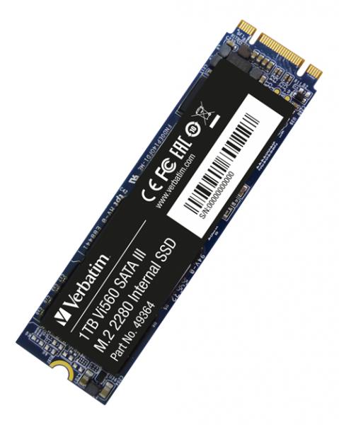 Verbatim Vi560 S3, 1TB, 3D NAND, SATA III M.2 SSD-levy