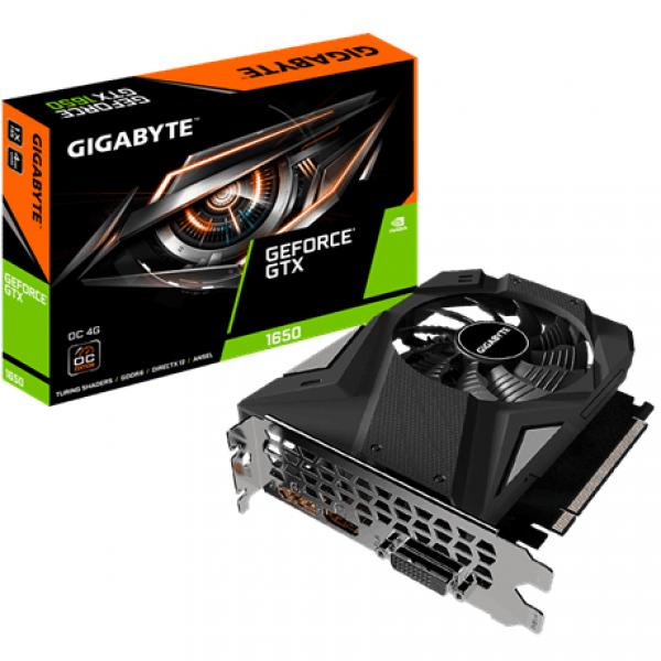 GIGABYTE GeForce® GTX 1650 OC 4G GDDR6