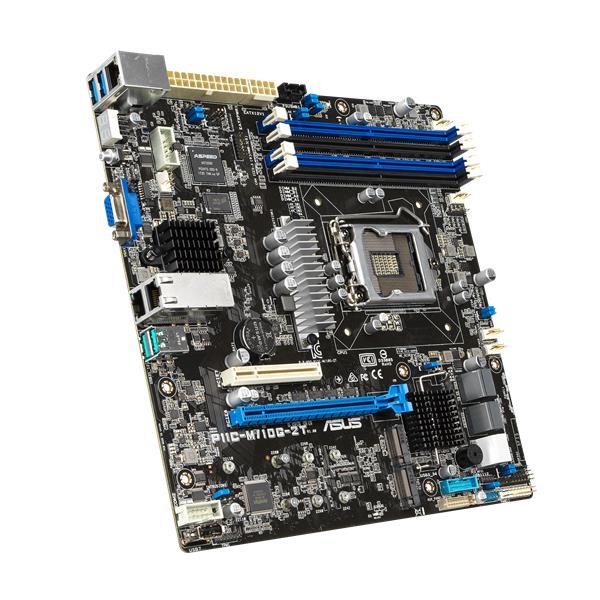ASUS P11C-M/10G-2T (Intel Xeon E/Core 8th/9th gen, C242, LGA 1151, E-ATX)