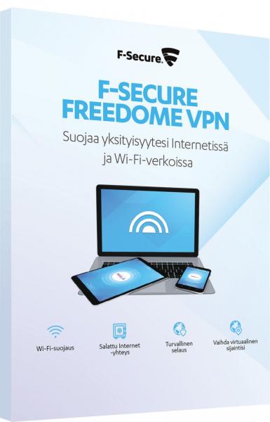 F-SECURE ESD FREEDOME VPN 1 year 7 dev