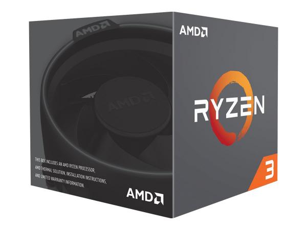 AMD Ryzen 3 1200 AF, 3.1 GHz, 4-ydin, 8MB, AM4, boxed