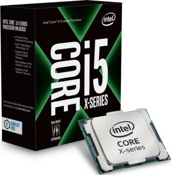 INTEL Core i5 7640X, 4GHz, 4-ydin, 6MB, LGA2066, Box