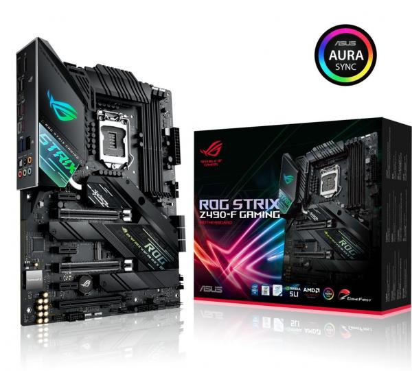 ASUS ROG STRIX Z490-F GAMING, ATX-emolevy