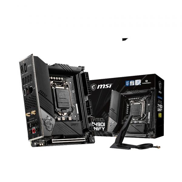 MSI Z490I Unify, mITX-emolevy