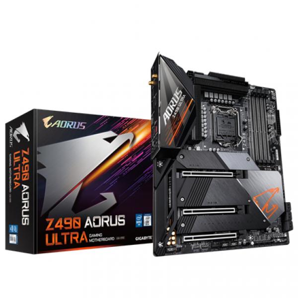 Gigabyte Z490 Aorus Ultra, ATX-emolevy