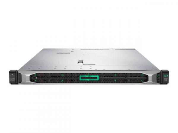 HPE ProLiant DL360 Gen10 Network Choice - Palvelin - telineasennettava - 1U - 2-teinen - 1 x Xeon Silver 4210R / 2.4 GHz - RAM 16 GB - SAS - pikavaihto 2.5" - ei kiintolevyä - GigE - ei KJ - monitori: ei ole