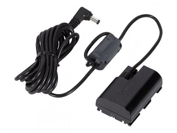 CANON DC Coupler DR-E6 virta-adapteri/verkkosovitin malleihin EOS 5D Mark II, 5D Mark III, 5D Mark IV, 5DS, 5DS R, 60D, 60Da, 6D, 6D (N), 6D (WG), 6D Mark II, 70D, 7D, 7D Mark II, 80D, R