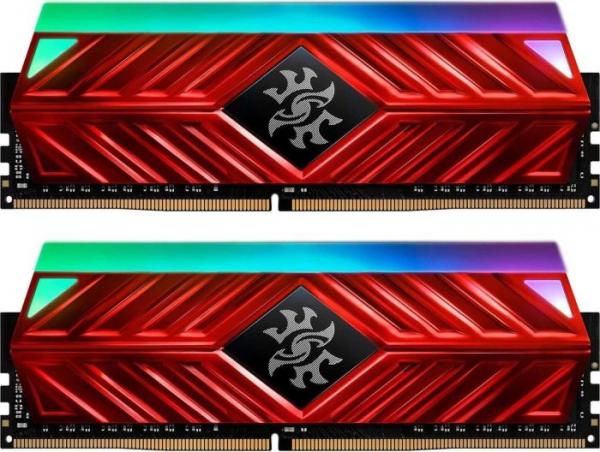 ADATA XPG DDR4 3200 2x8GB RED RGB LED