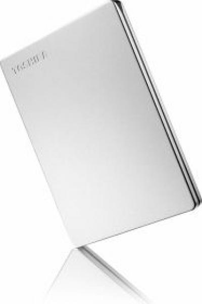 Toshiba Canvio Slim 1TB 2,5" USB3.0 Silver